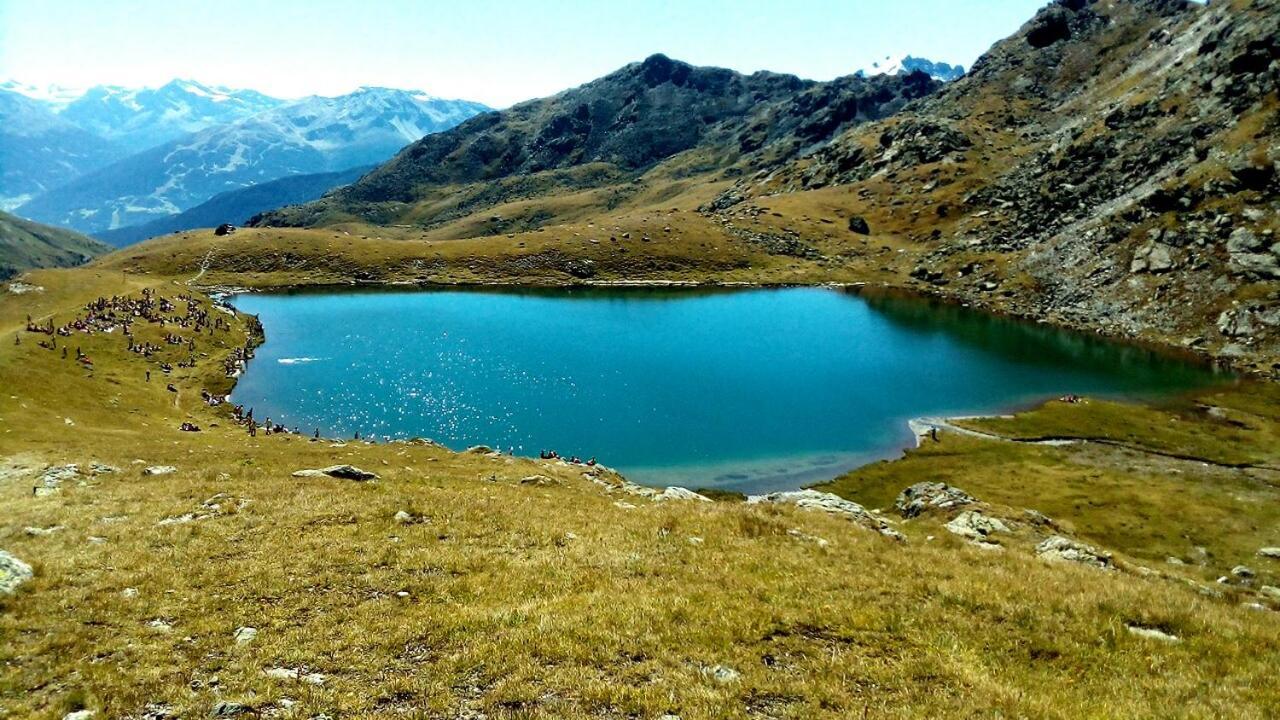 Garni Gimea Hotell Livigno Exteriör bild