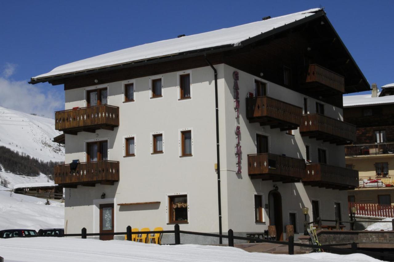Garni Gimea Hotell Livigno Exteriör bild