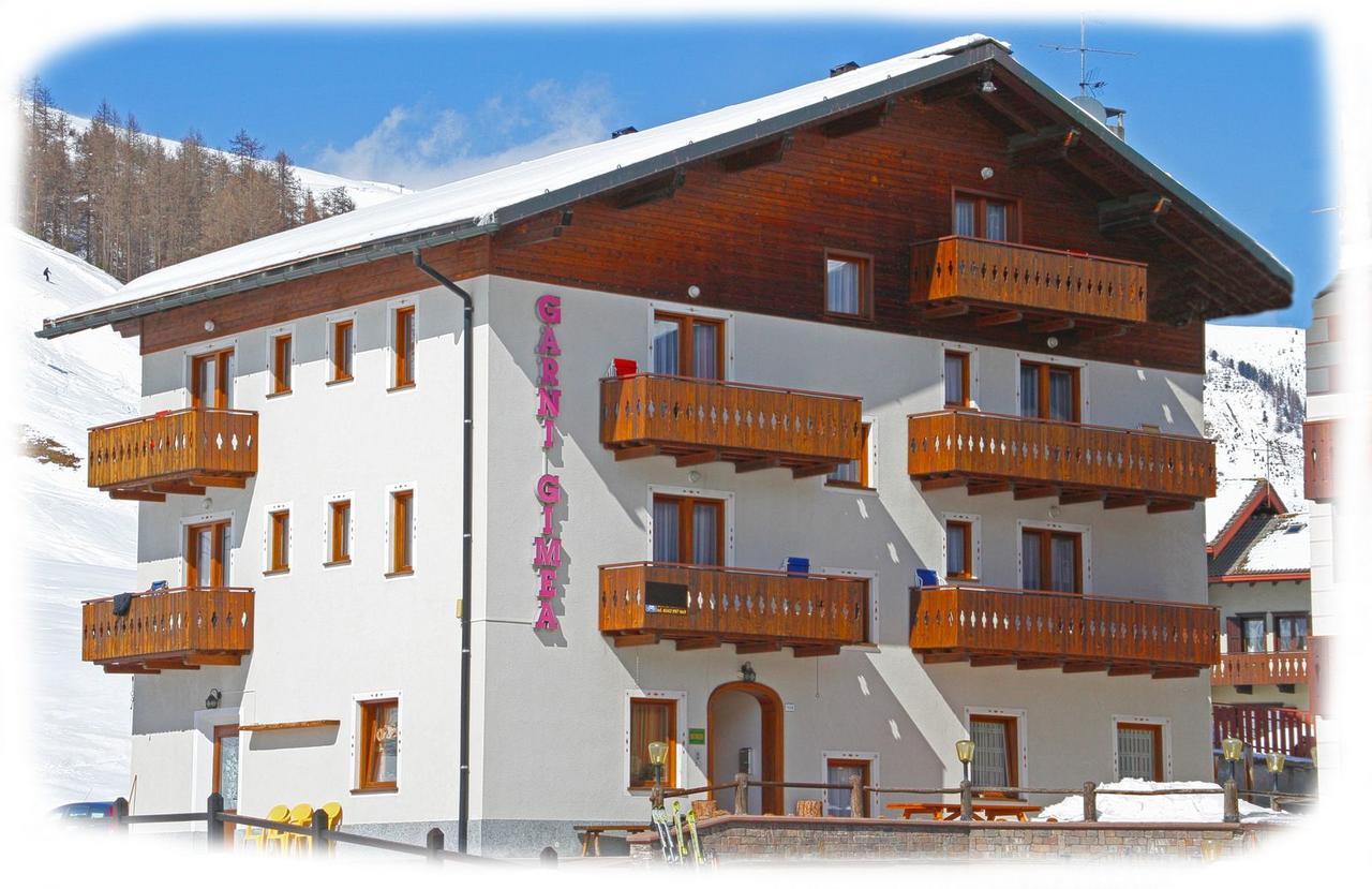 Garni Gimea Hotell Livigno Exteriör bild