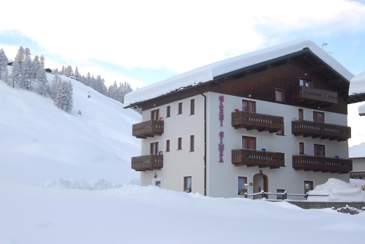 Garni Gimea Hotell Livigno Exteriör bild