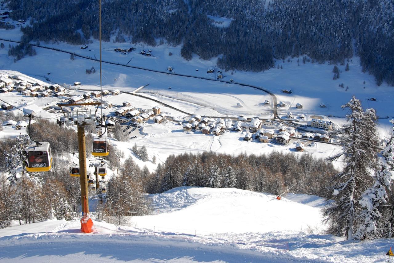Garni Gimea Hotell Livigno Exteriör bild